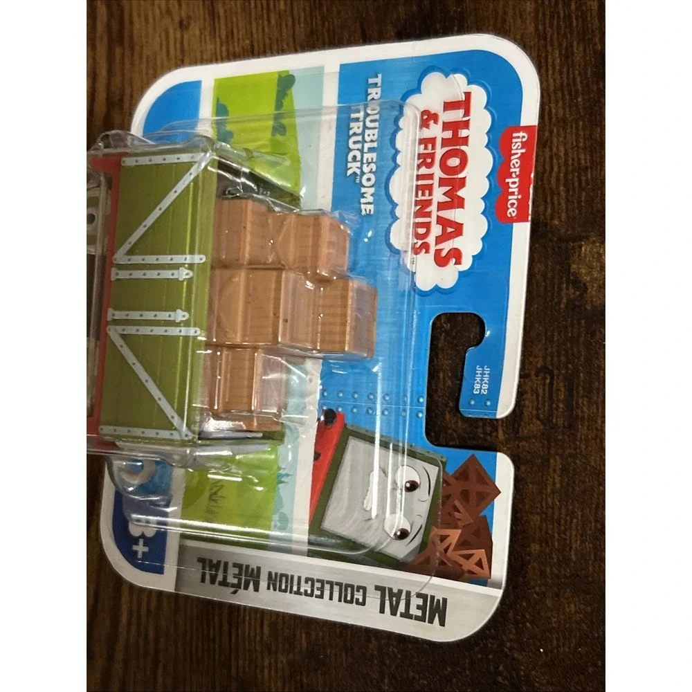 Fisher-Price, Troublesome Truck -Thomas & Friends Metal Collection Train -New